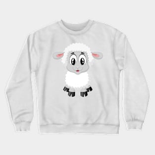 Cute Sheep Crewneck Sweatshirt